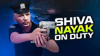 CAPTAIN SHIVA NAYAK ON DUTY | GTA V RP LIVE WITH DYNAMO GAMING