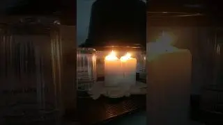 Emergency Heat Using Candles🕯🔥🕯#life #cold #weather #winter #storm #diy #prepare #shorts #how #why