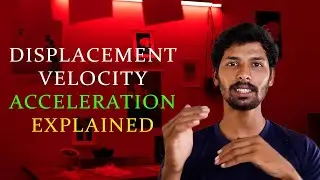 🚀 Distance vs Displacement & Speed vs Velocity EXPLAINED! | Acceleration Made Simple!