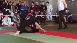 Vitalii Stasiv (sc Tiger/ZR TEAM Ukraine) vs Johannes E. Ribeiro Jiu-Jitsu Germany Final - 76 kg