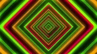 Multi Colour Square Shape - VJ Loop