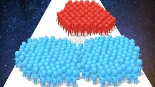 Count Master: Crowd Runners 3D-Max Level Gameplay Part 1
