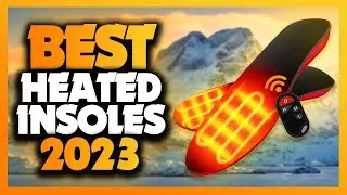 Лучшие стельки с подогревом 2023 года!