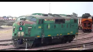 The Ghan - Adelaide to Spencer Jct.