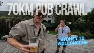 70km pub crawl on a bike: Sydney to Wollongong