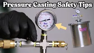 How to Safely Use a Pressure Pot for Resin Casting | Complete Beginner&rsquo;s Guide