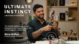 ULTIMATE INSTINCT PERPADUAN ANTARA KESEGARAN & KEPERCAYAAN DIRI UNTUK 42JAM KEGIATANMU BIMO GHIFARI