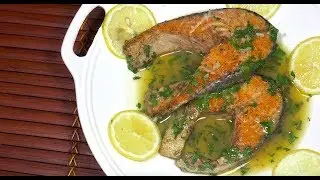 Perfect Lemon Butter Salmon - How to cook Salmon - Salmon Lemon Butter Sauce - Salmon Garlic Butter