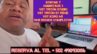 Mackbook y ipads Sampleadas// Herramienta para pianista // Charly Gonzalez