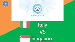 osu!catch World Cup 2016 Group Stage - Group D - Italy vs Singapore
