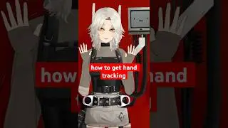 hand tracking in 60s #live2d