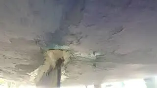 serious keel and hull damage