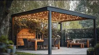 100+ Ultra Modern Pergola Designs Elevate Your Backyard in 2025