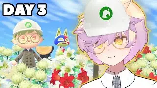 We can't give up now! Let's DECORATE!【Animal Crossing: New Horizons】【VTuber】