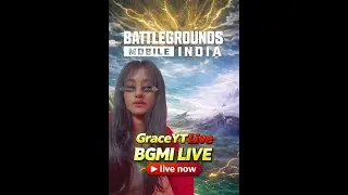 BGMI LIVE 🔴 Girl Gamer | Calm Face Savage Gameplay | GraceYT Live | Live Play Slay