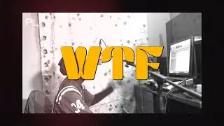 Tony Vibez - WTF (French Version) [Official Visualizer]