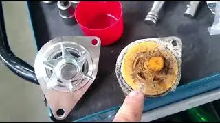 TROCA DA BOMBA D'AGUA CITROEN C3 1.4 8V
