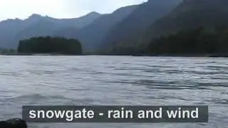 snowgate - rain and wind