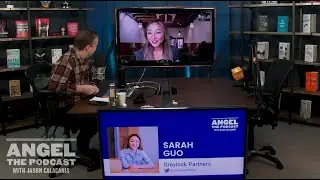 Greylock's Sarah Guo on investment thesis, sharpening decision-making, state of VC  | Angel S4 E8