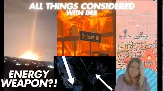 California Fire Caused by Directed Energy Weapon? Is Hollywood Being Punished?