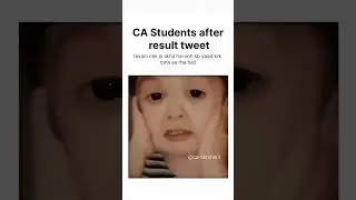 3 nov ko fielding lagne wali hai🥲 #caresults #result #cafinal #memes #jethalal #tmkoc #icai #funny