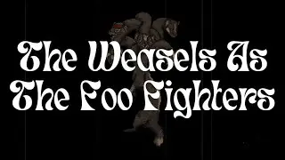 The Weasels - Full Foo Fighters Cover Set - Tapp Room, Boone NC