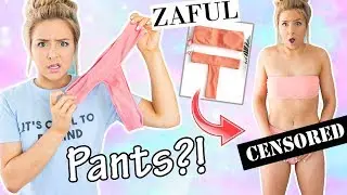 Trying On Bikinis I Bought From Zaful! Success Or Disaster!
