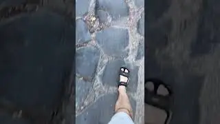Walking on The Appian Way (Via Appia Antica) Rome's oldest ancient highway 312 BCE