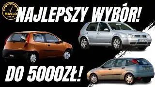 5 AUT ZA 5000 ZŁ! Tymi samochodami ZASKOCZYSZ każdego! | Piątka za piątkę