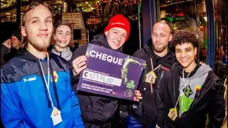 100.000 stappen voor het vergeten kind!