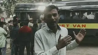 Police arrested Nsui President Itish pradhan due to naveen niwas gherao