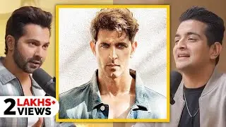 Hrithik Roshan - Varun Dhawan Shares First Meeting Experience