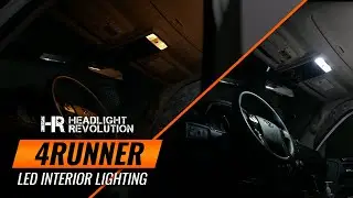 The BEST Interior Lights for your 2014-2022 Toyota 4Runner | HR Tested