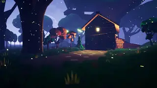 GREENWARE low poly world part 1