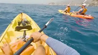 SeaThru-Kayaks Tenerife - VIDEO LOG 101 - Kayaking & Snorkelling in Tenerife South