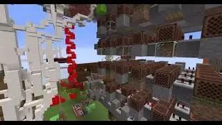 Bad Piggies Main Theme but played through Hypixel Housing