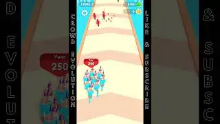 Crowd Evolution ! Gameplay Walkthrough ! Tutorial-3.