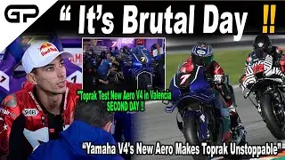 Everyone shock! Day 2 of the Valencia Test: Toprak Shows a Level Never Seen Before! MotoGP News 2025