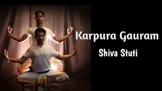 Karpura Gauram | Mahadev | Shiva Stuti | #rinkusahoo Choreography | Rinku & Bibhu