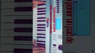 Tutorial Como poner un pad de fondo a nuestro piano Yamaha dgx 230