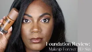 HONEST REVIEW: Makeup Forever HD Skin | FOUNDATION REVIEW