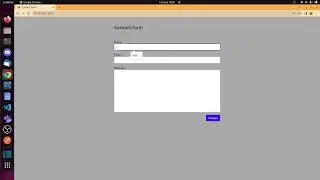python/django form (Forbiden 403) + resolution
