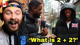 Gen Z Fails the Easiest Trivia Ever - Canadian Reacts
