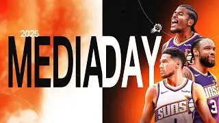 Phoenix Suns Media Day 2025 Live Show