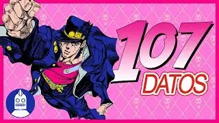 107 Datos de 'Jojo's Bizarre Adventure' que DEBES saber (Atómico #242 ) en Átomo Network