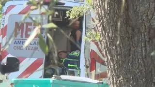 Melville standoff with armed man barricaded inside mobile home ends; suspect in custody