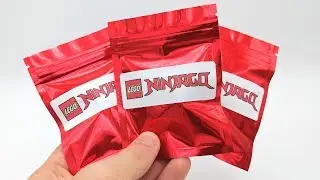 BONUS Mystery LEGO Ninjago Minifigures – LUCKY Pack Opening! (RARE Minifigures!)