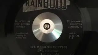the gaylads lyn taitt & the jets - it's hard to confess (rainbow)