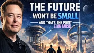 The Future Won&rsquo;t Be Small &mdash; And That&rsquo;s the Point#ElonMuskVision #SpaceX #Tesla #TechMerger #AI