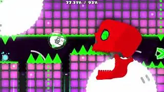 Crazy 100% FIRST HARD DEMON!!